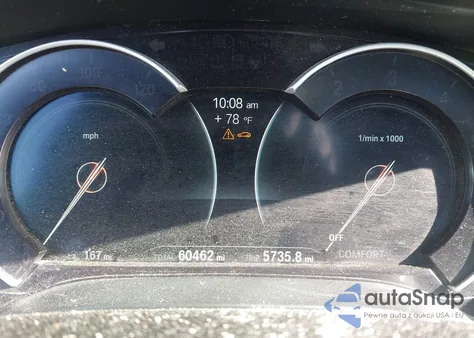 2017 BMW 540I xDrive z USA, uszkodzony, nr VIN WBAJE7C31HG890125